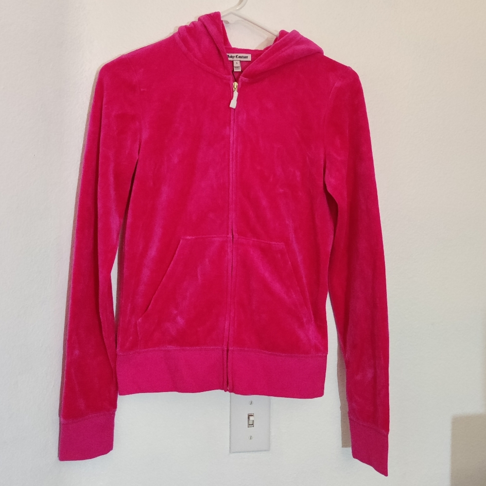 Juicy Couture Pink Jacket